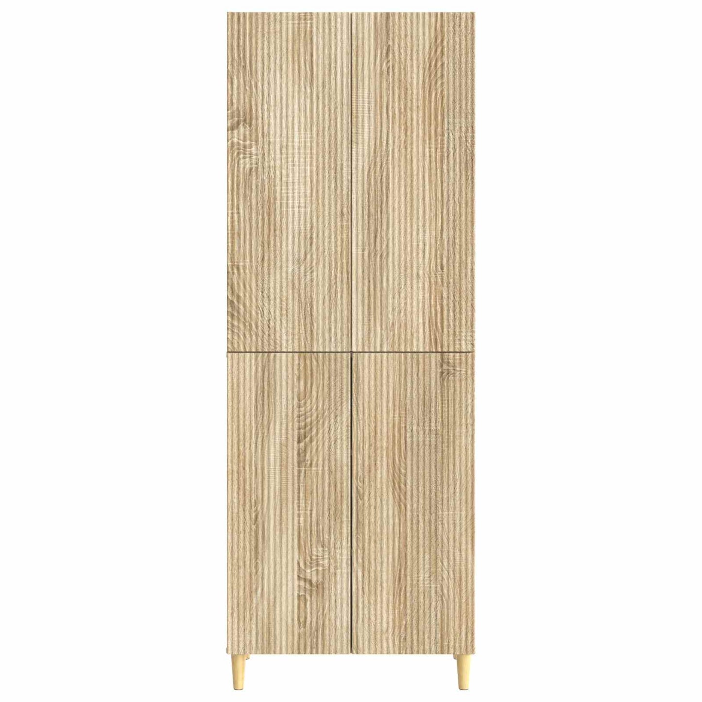 Skapsett 2 pcs 66 x 34,5 x 90 cm Konstruert tre