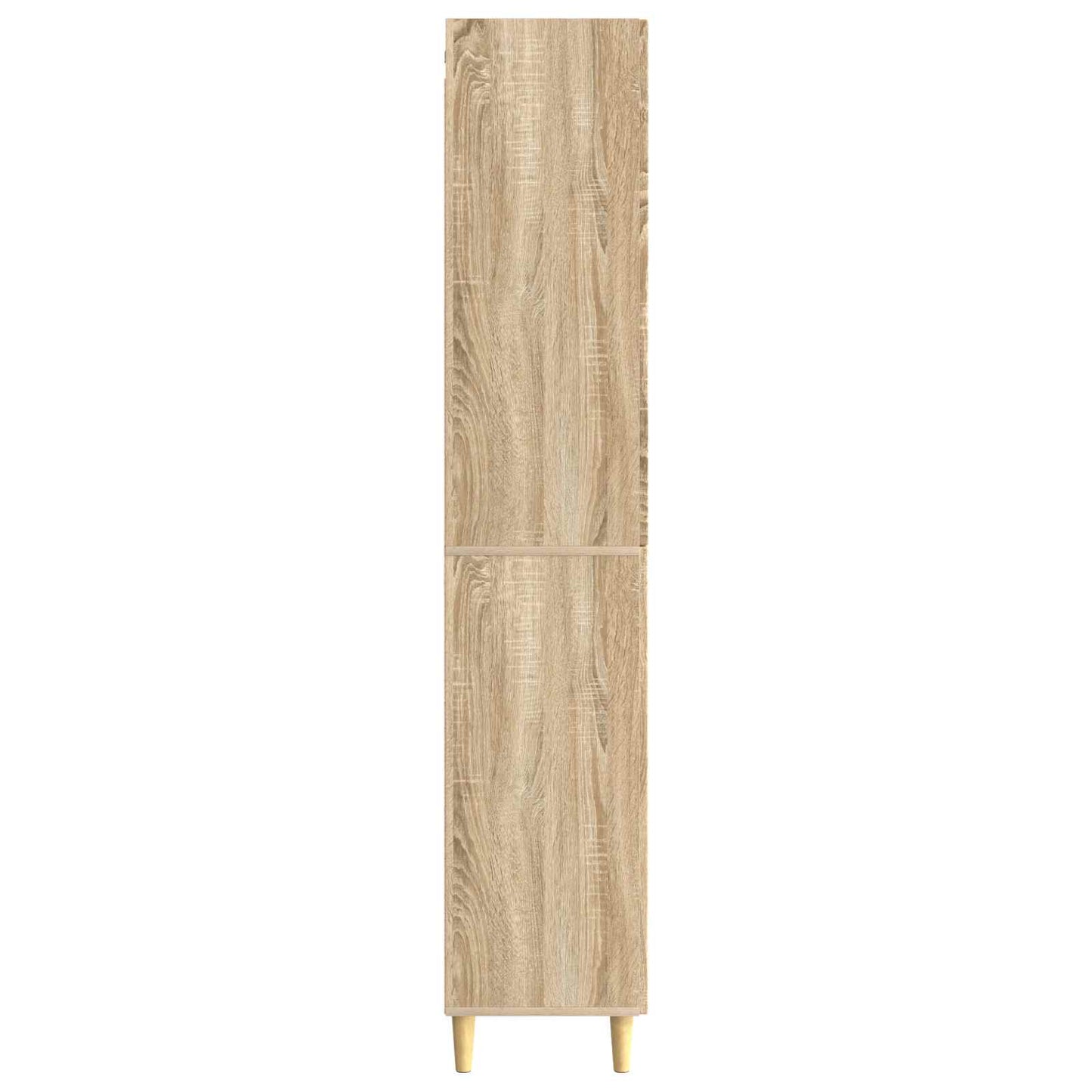 Skapsett 2 pcs 66 x 34,5 x 90 cm Konstruert tre