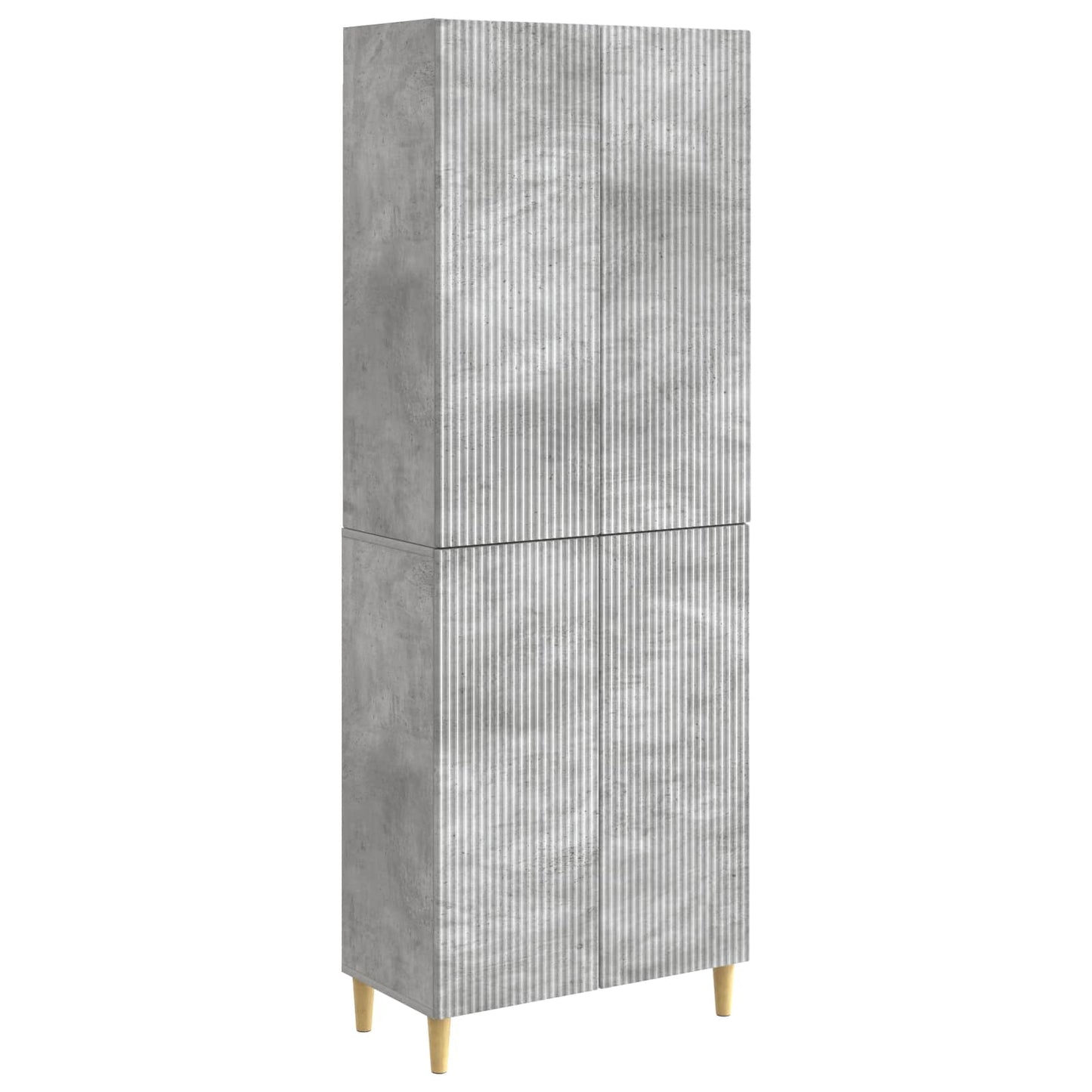 Skapsett 2 pcs 66 x 34,5 x 90 cm Konstruert tre