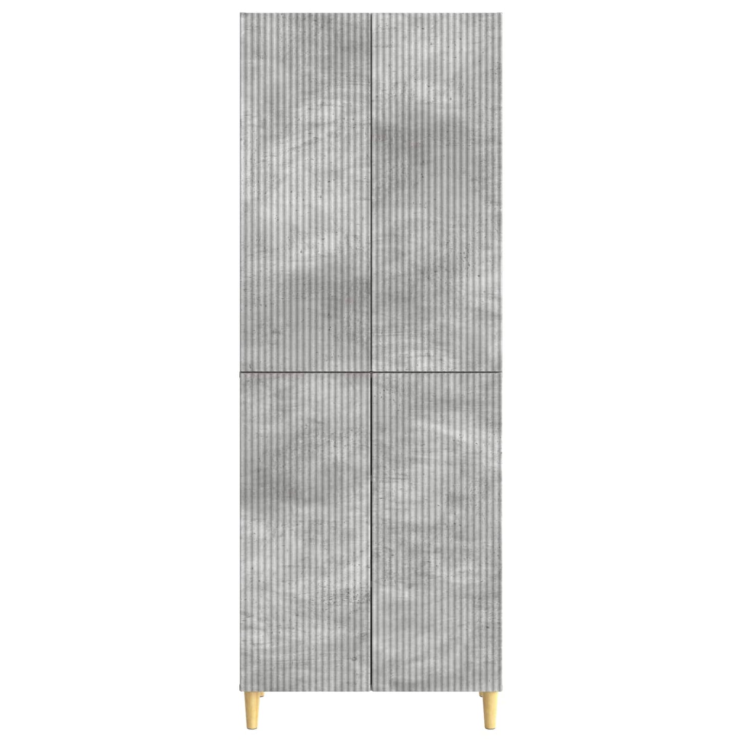 Skapsett 2 pcs 66 x 34,5 x 90 cm Konstruert tre