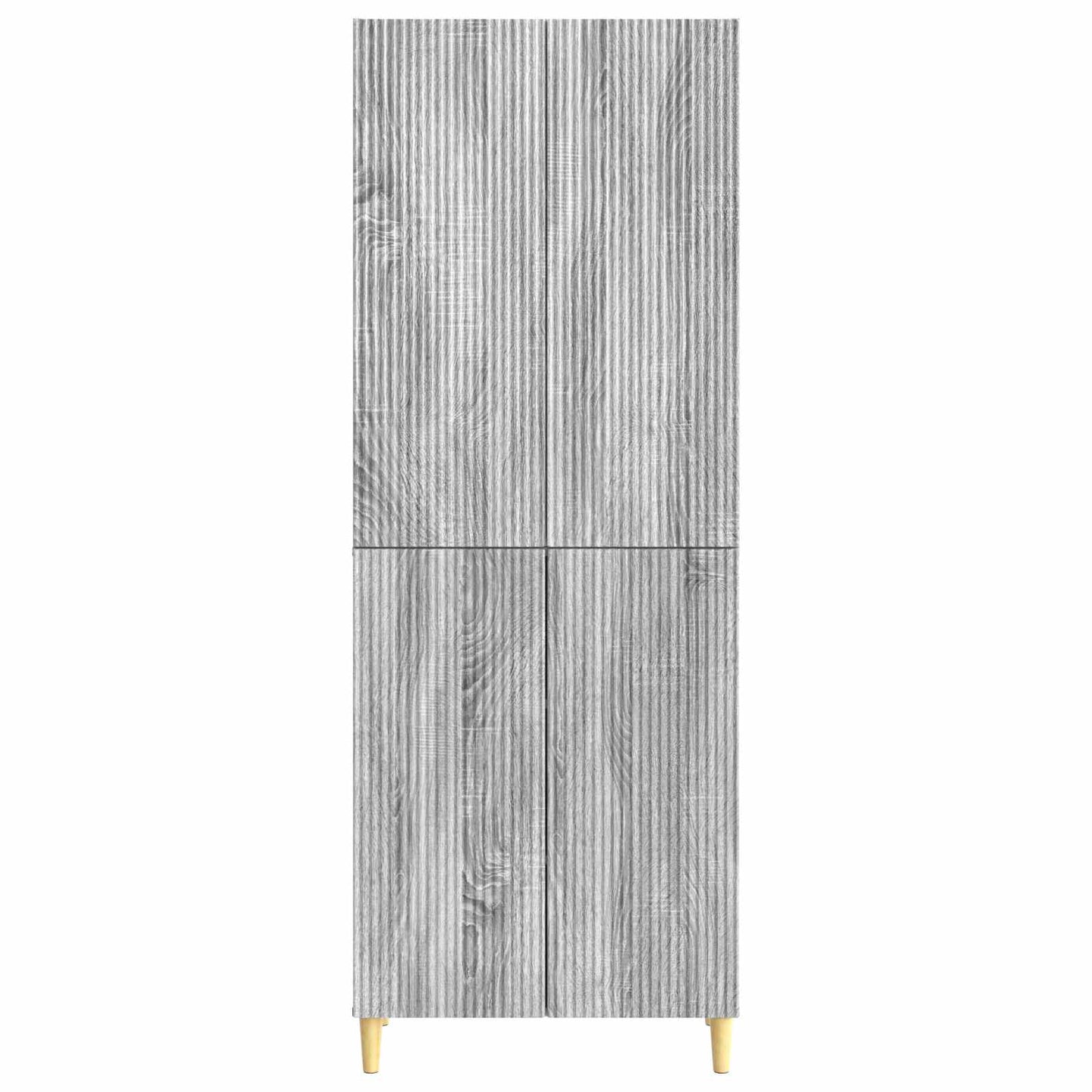 Skapsett 2 pcs 66 x 34,5 x 90 cm Konstruert tre