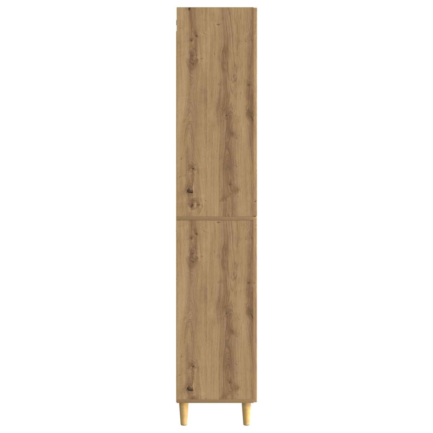 Skapsett 2 pcs Artisan eik 66 x 34,5 x 90 cm Konstruert tre
