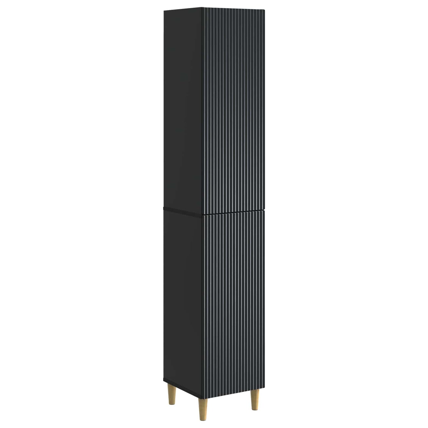 Skapsett 2 pcs 33 x 34,5 x 90 cm Konstruert tre