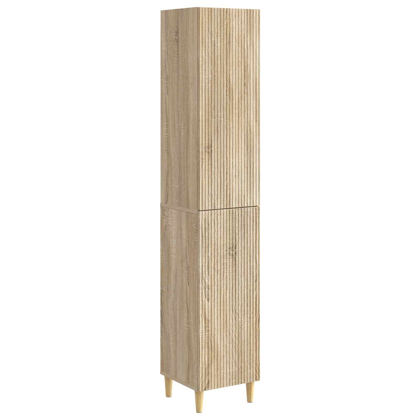 Skapsett 2 pcs 33 x 34,5 x 90 cm Konstruert tre