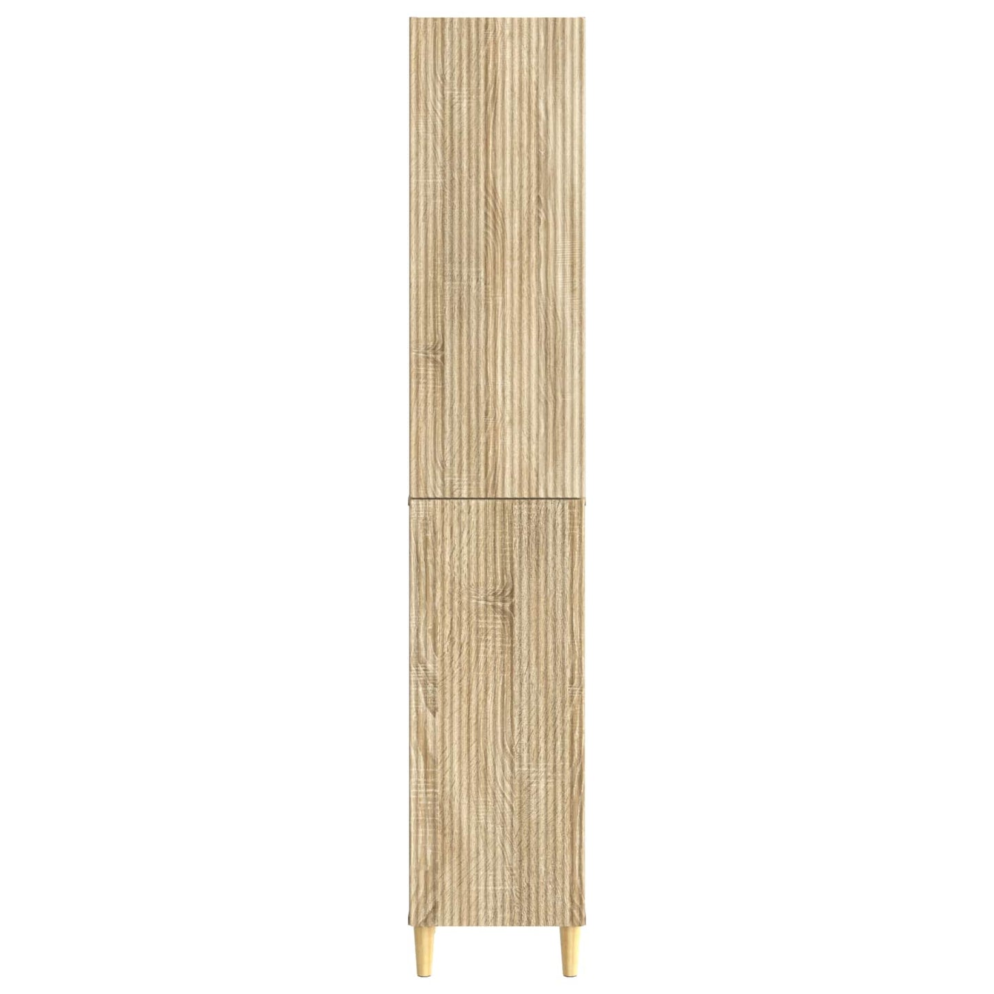 Skapsett 2 pcs 33 x 34,5 x 90 cm Konstruert tre
