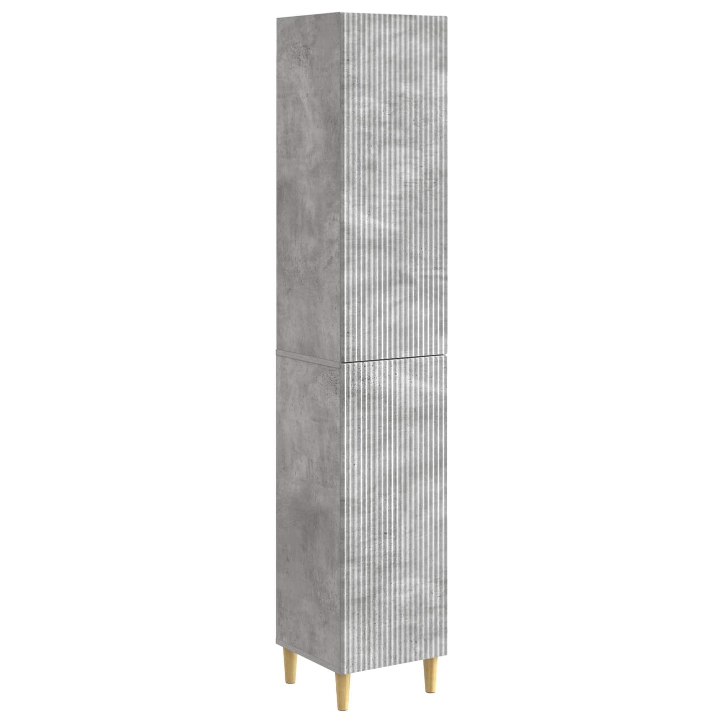 Skapsett 2 pcs 33 x 34,5 x 90 cm Konstruert tre