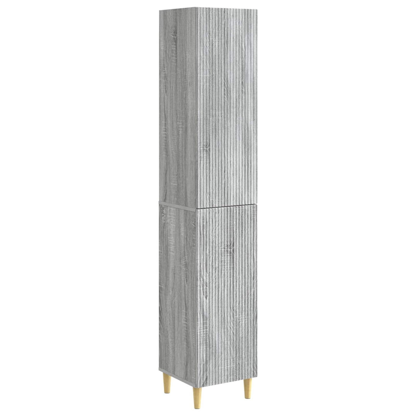 Skapsett 2 pcs 33 x 34,5 x 90 cm Konstruert tre