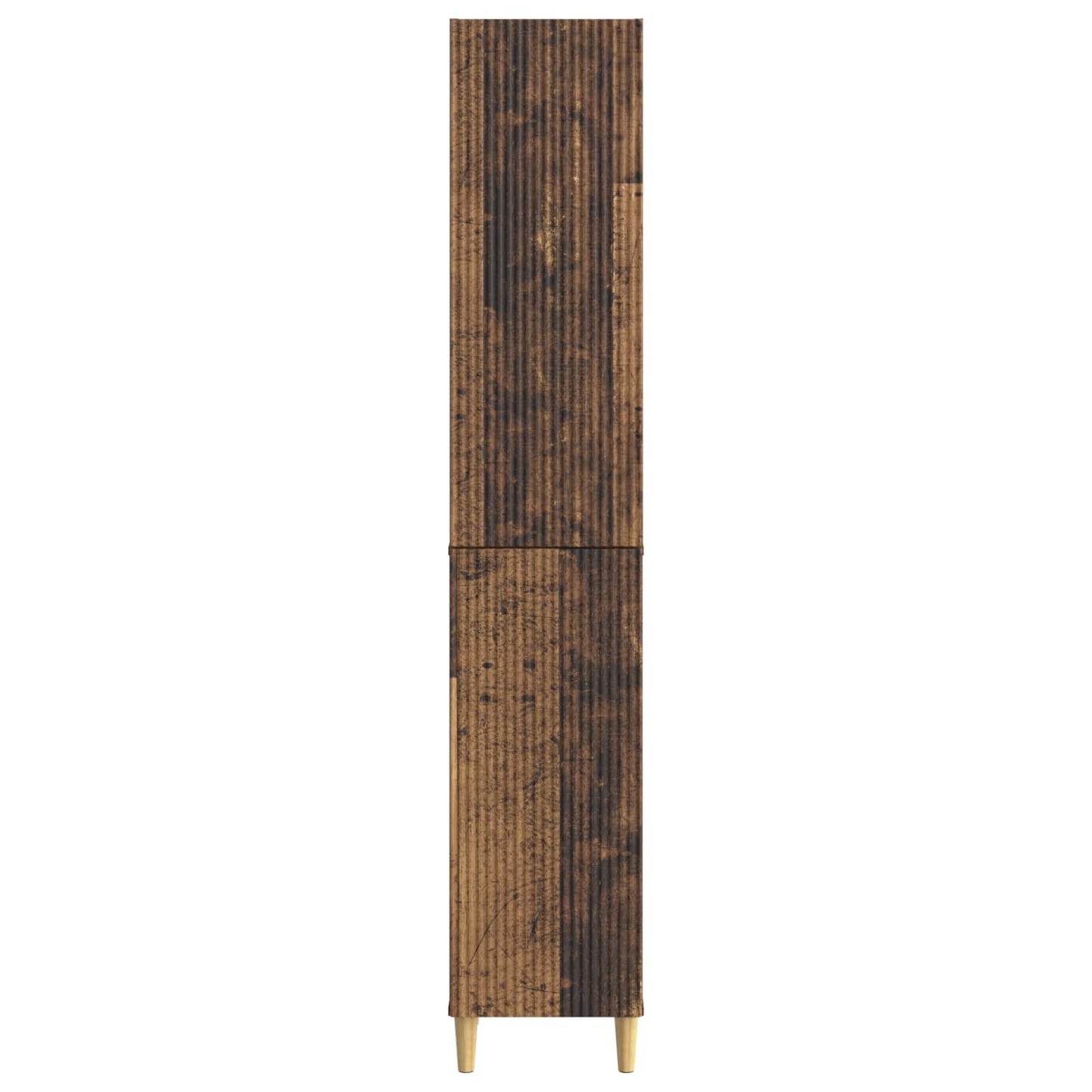 Skapsett 2 pcs Gammelt tre 33 x 34,5 x 90 cm Konstruert tre
