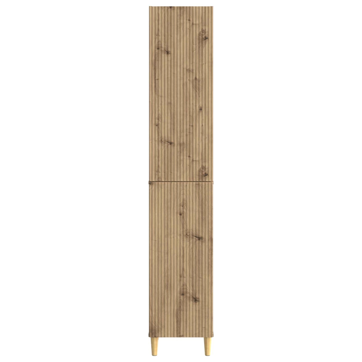 Skapsett 2 pcs 33 x 34,5 x 90 cm Konstruert tre