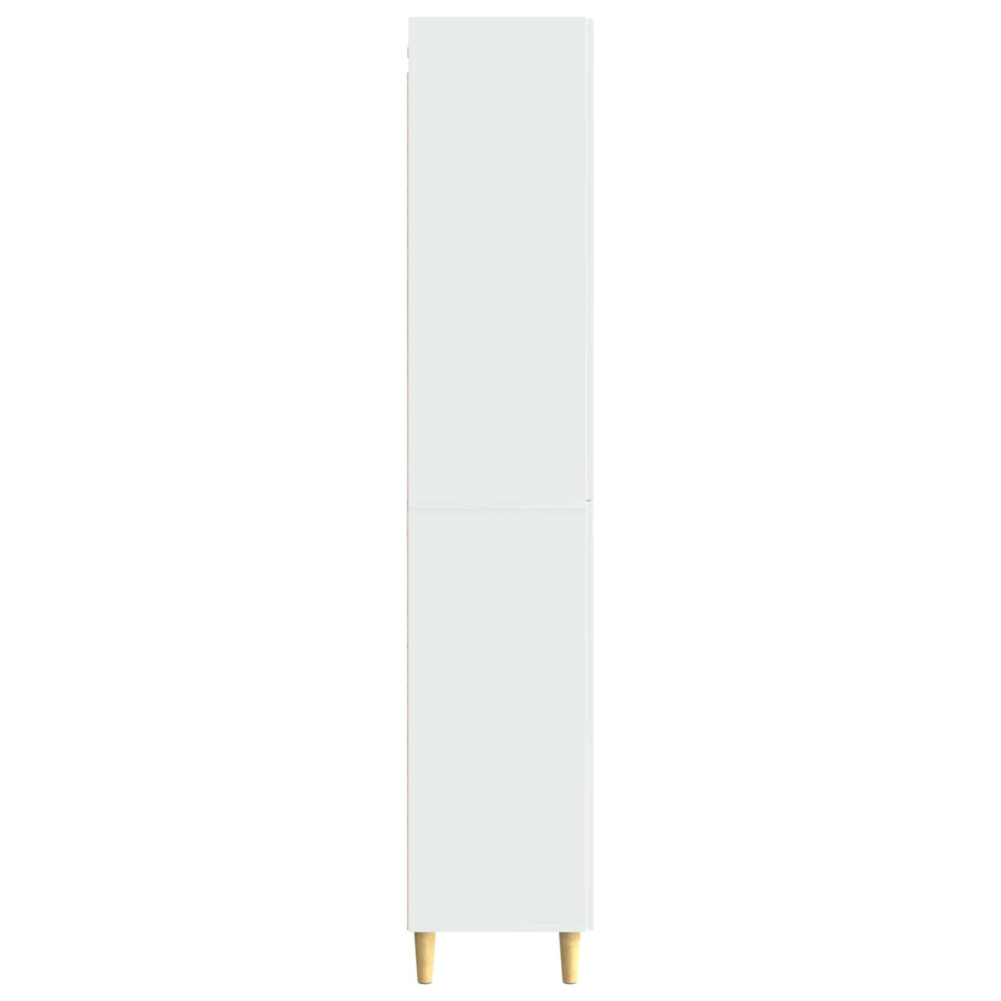 Skapsett 2 pcs 66 x 34,5 x 90 cm Konstruert tre