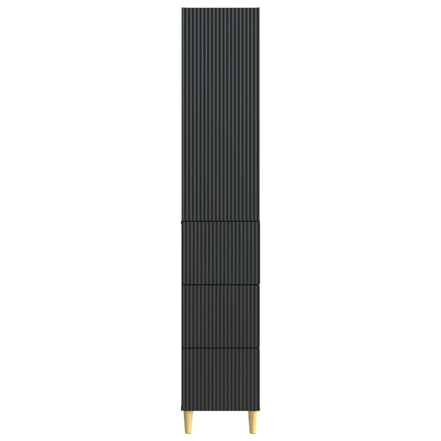 Skapsett 2 pcs 33 x 34,5 x 90 cm Konstruert tre