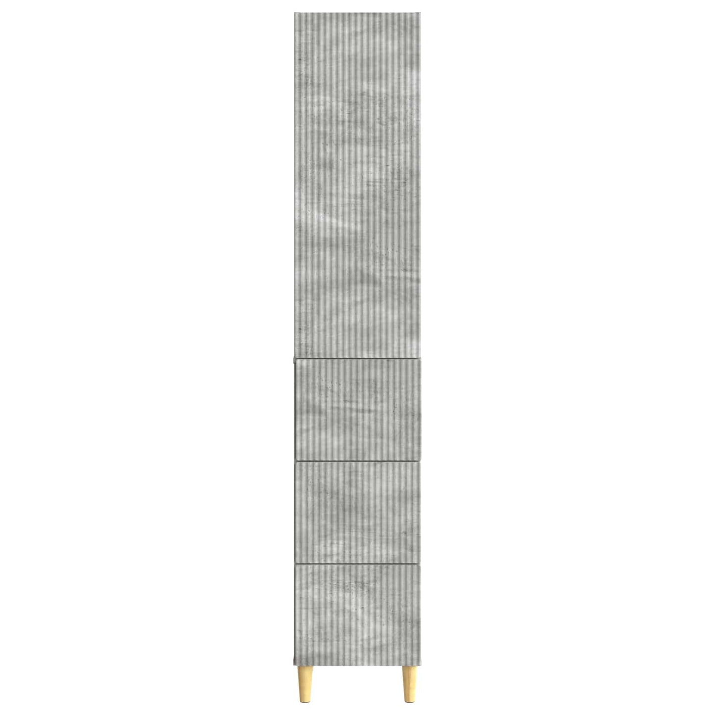 Skapsett 2 pcs 33 x 34,5 x 90 cm Konstruert tre