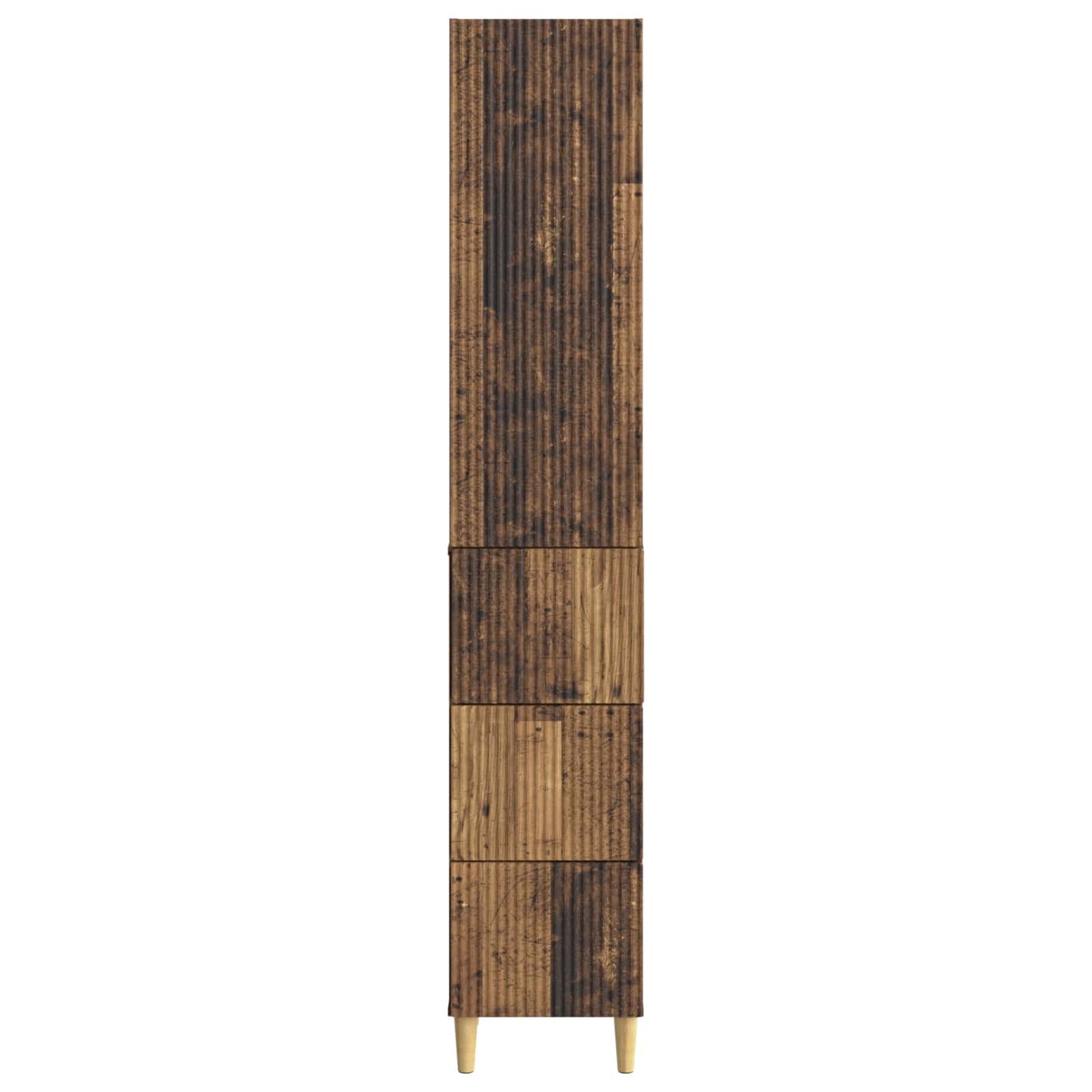 Skapsett 2 pcs 33 x 34,5 x 90 cm Konstruert tre