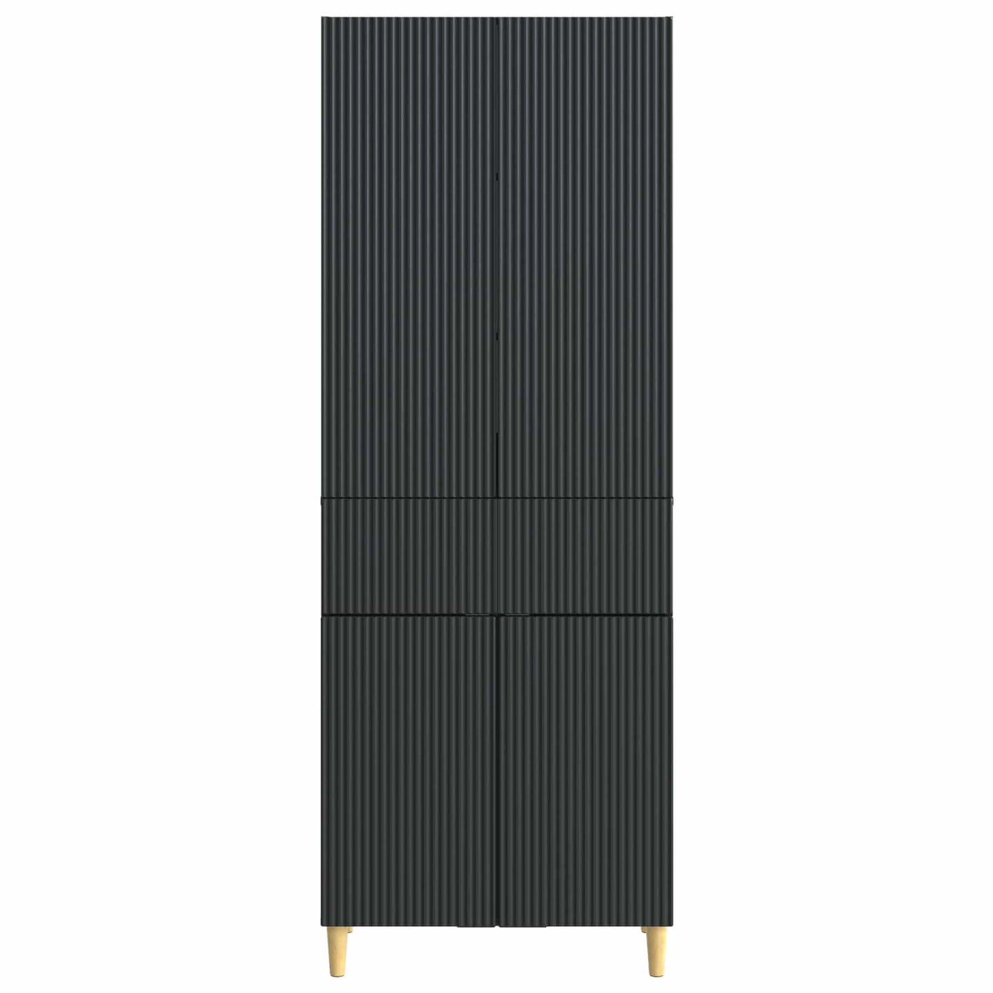 Skapsett 2 pcs 66 x 34,5 x 90 cm Konstruert tre