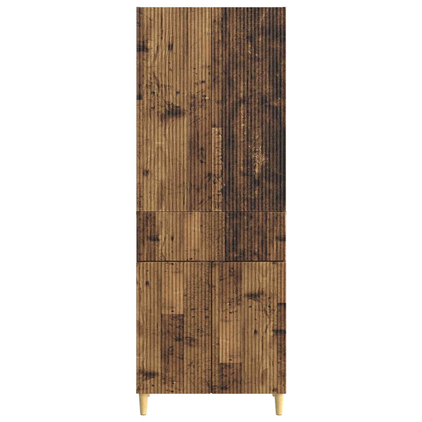 Skapsett 2 pcs 66 x 34,5 x 90 cm Konstruert tre