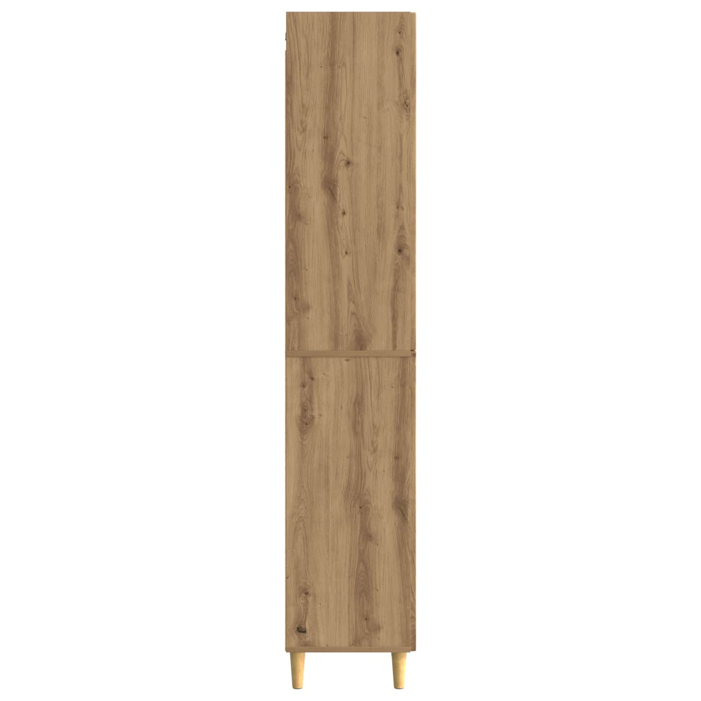 Skapsett 2 pcs 66 x 34,5 x 90 cm Konstruert tre