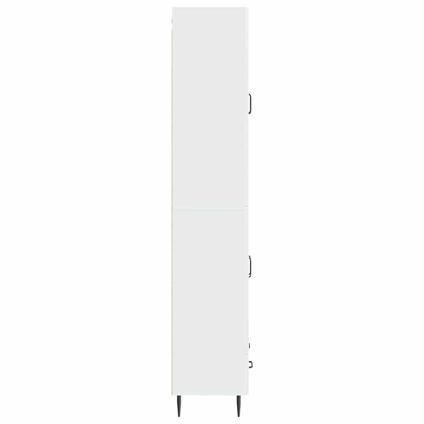 Skapsett 2 pcs 66 x 34,5 x 95 cm Konstruert tre