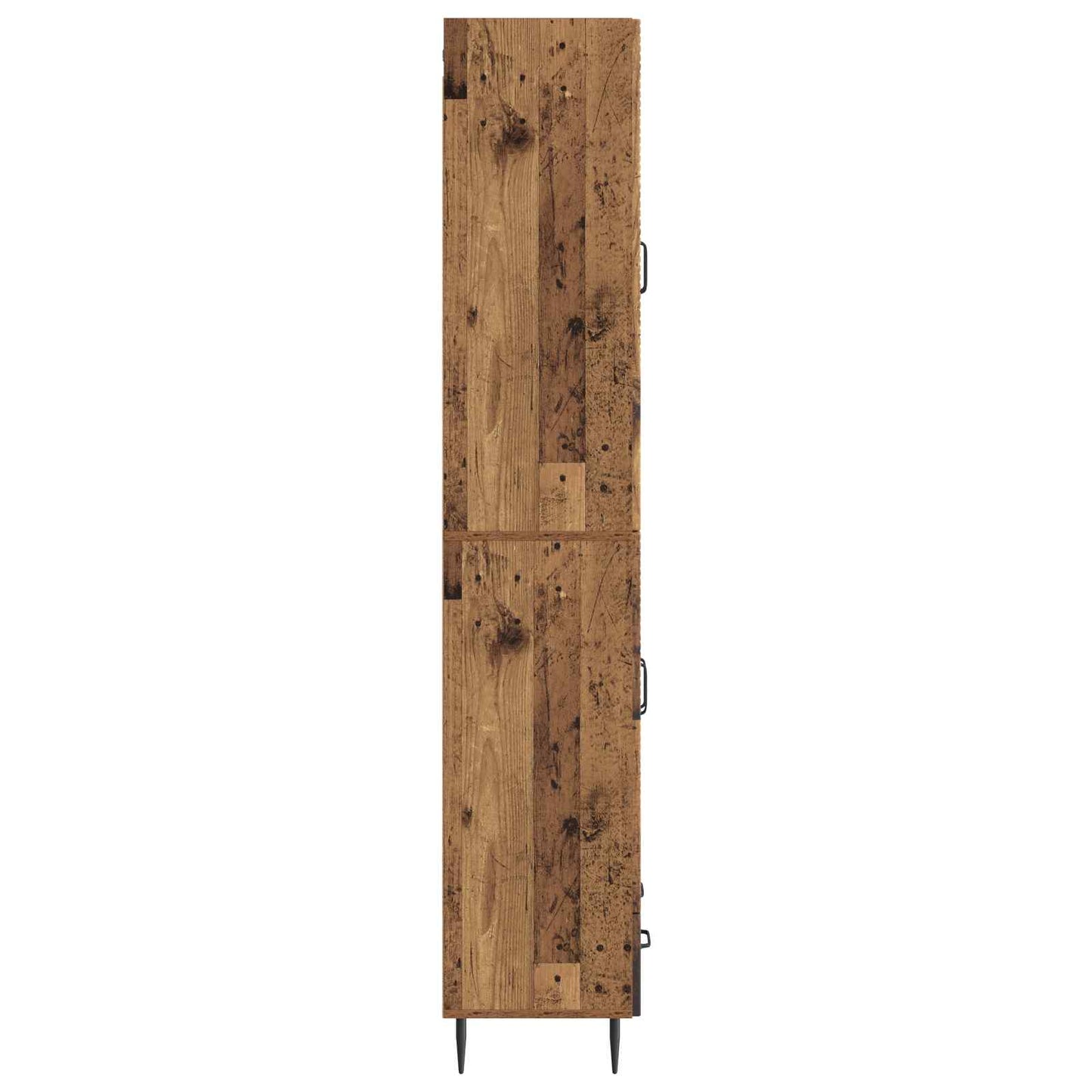 Skapsett 2 pcs 66 x 34,5 x 95 cm Konstruert tre