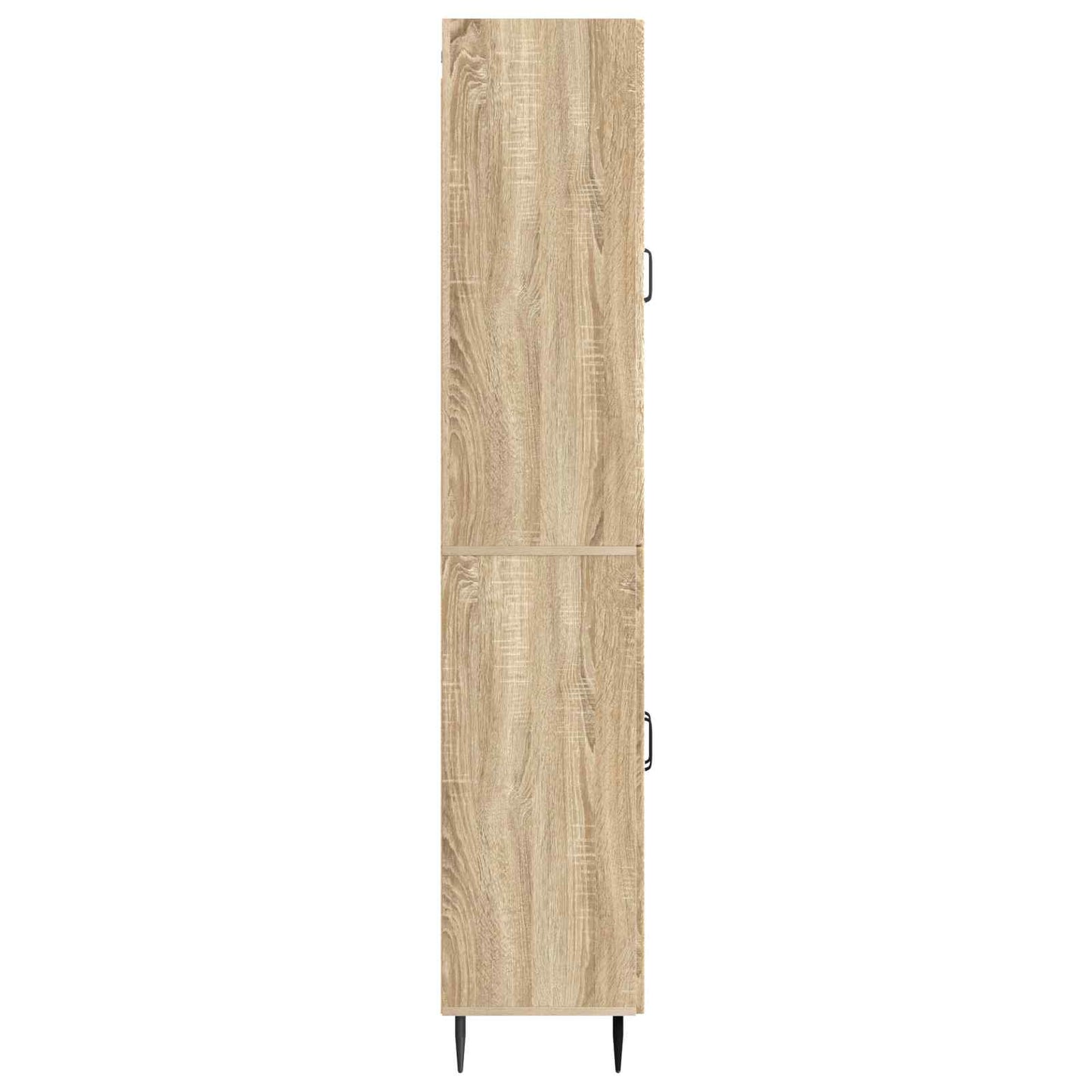 Skapsett 2 pcs 66 x 34,5 x 89,5 cm Konstruert tre