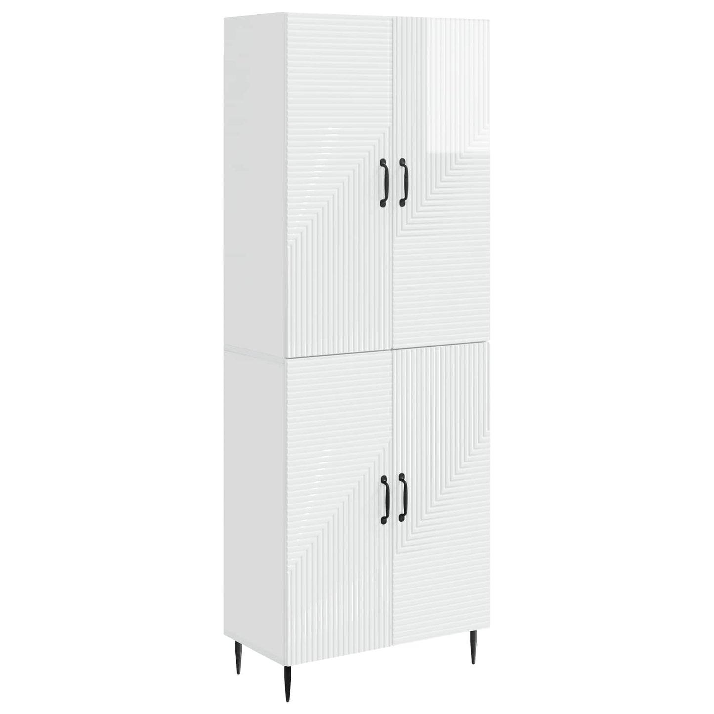 Skapsett 2 pcs 66 x 34,5 x 89,5 cm Konstruert tre