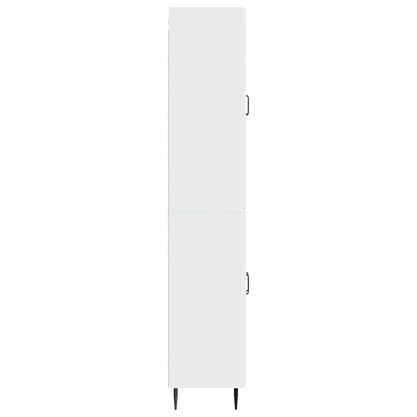 Skapsett 2 pcs 66 x 34,5 x 89,5 cm Konstruert tre