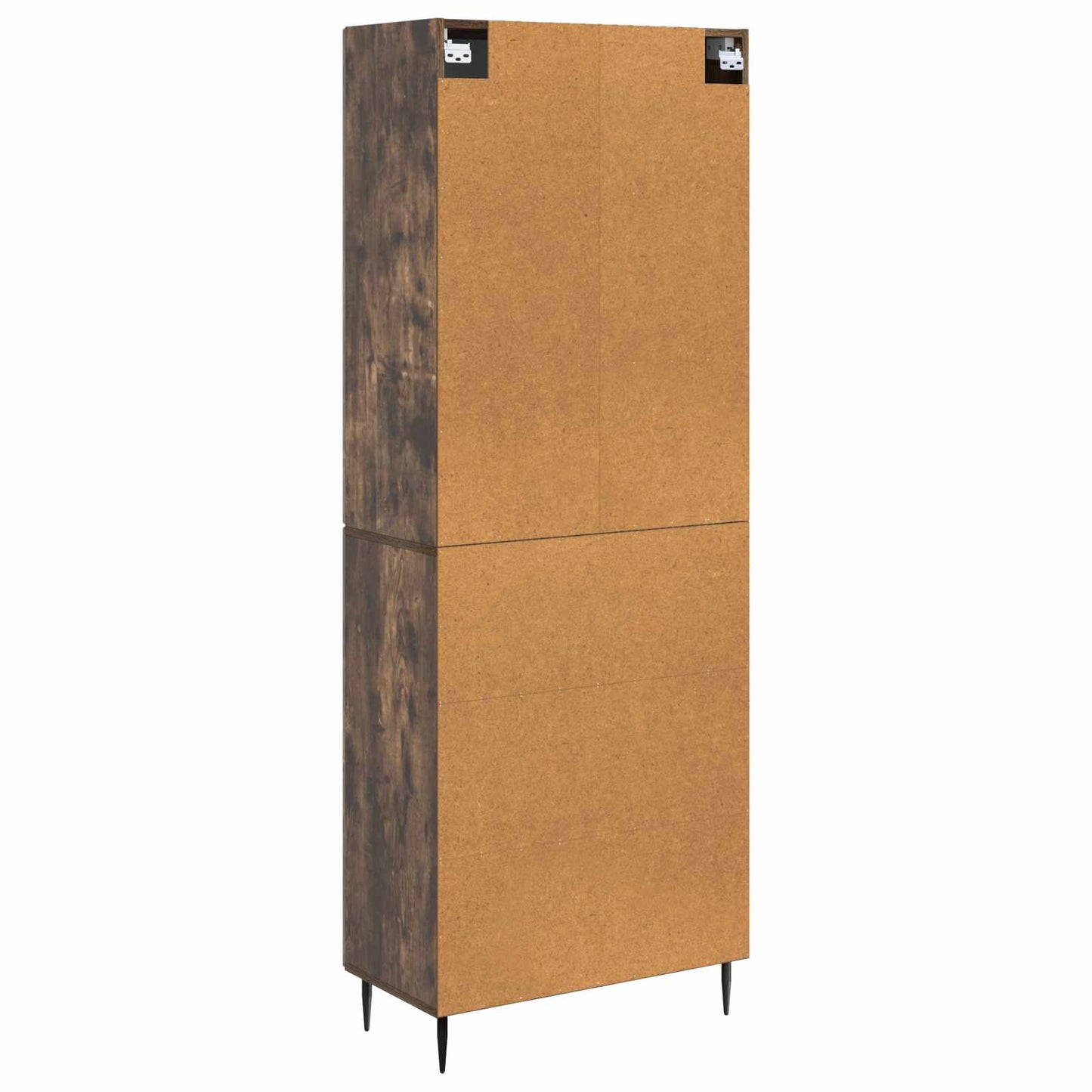 Skapsett 2 pcs 66 x 34,5 x 89,5 cm Konstruert tre