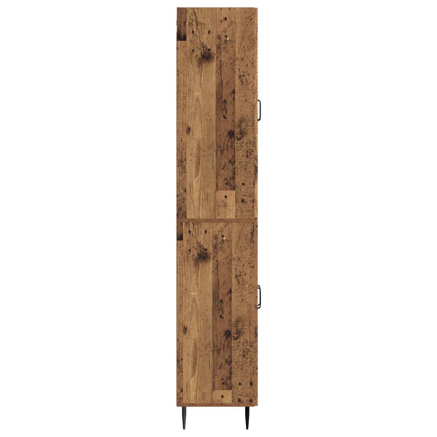 Skapsett 2 pcs 66 x 34,5 x 89,5 cm Konstruert tre