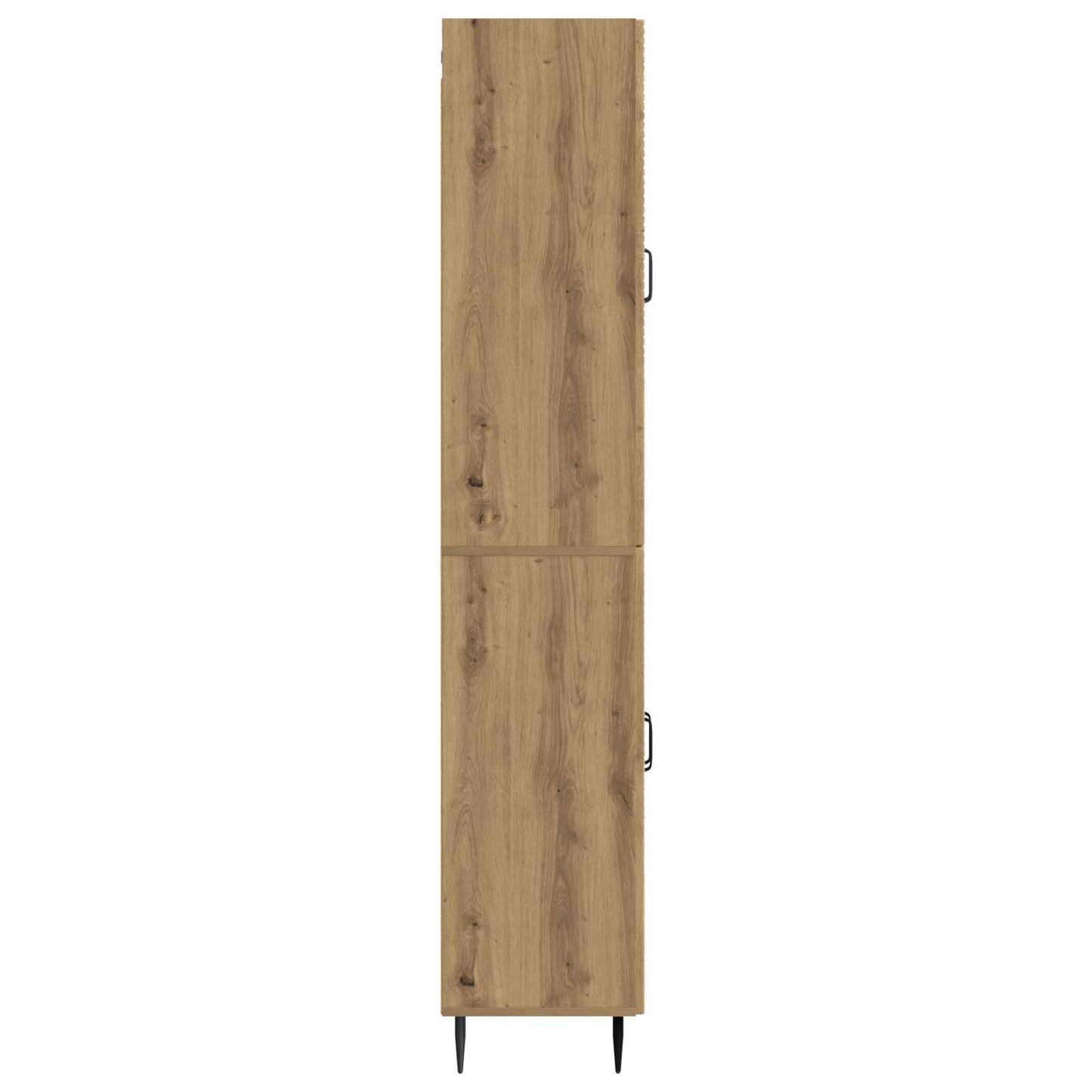 Skapsett 2 pcs 66 x 34,5 x 89,5 cm Konstruert tre