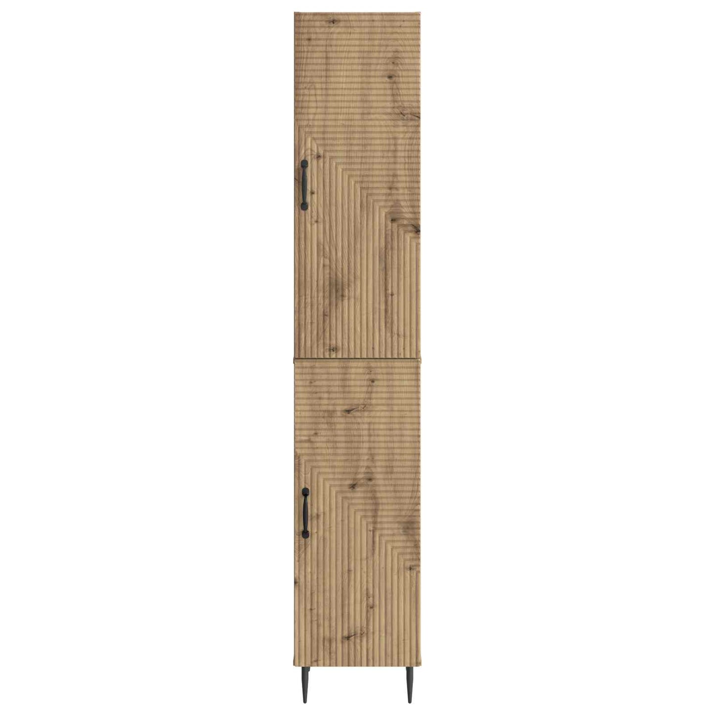 Skapsett 2 pcs Artisan eik 33 x 34,5 x 89,5 cm Konstruert tre