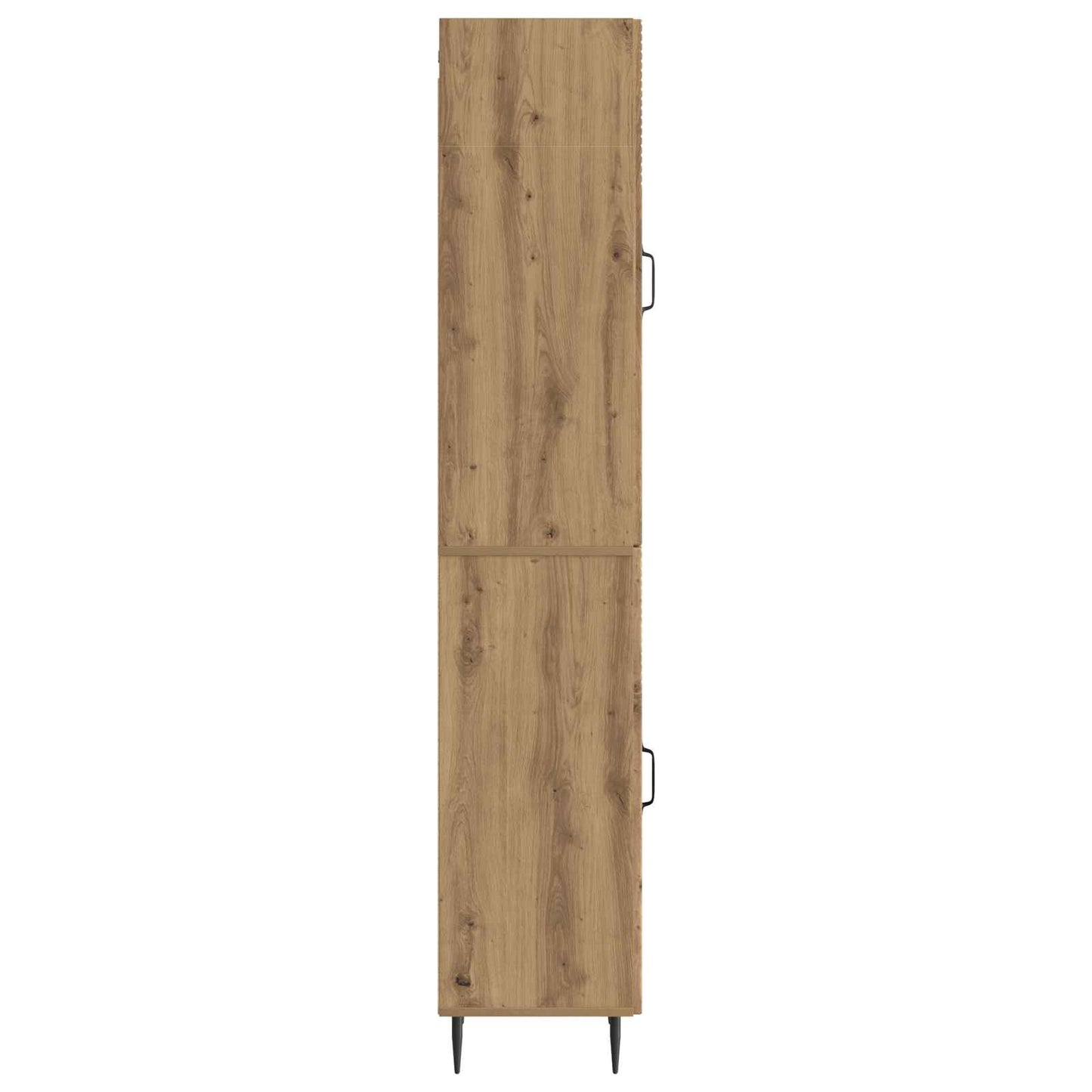 Skapsett 2 pcs Artisan eik 33 x 34,5 x 89,5 cm Konstruert tre