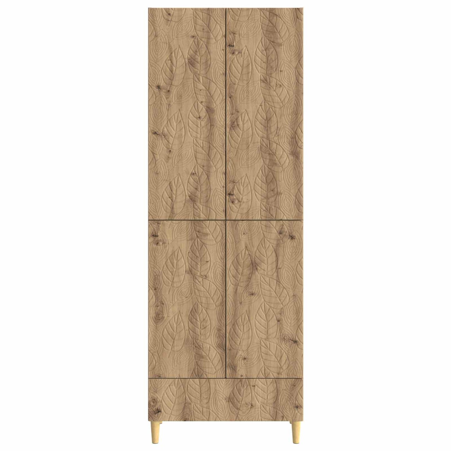 Skapsett 2 pcs Artisan eik Konstruert tre
