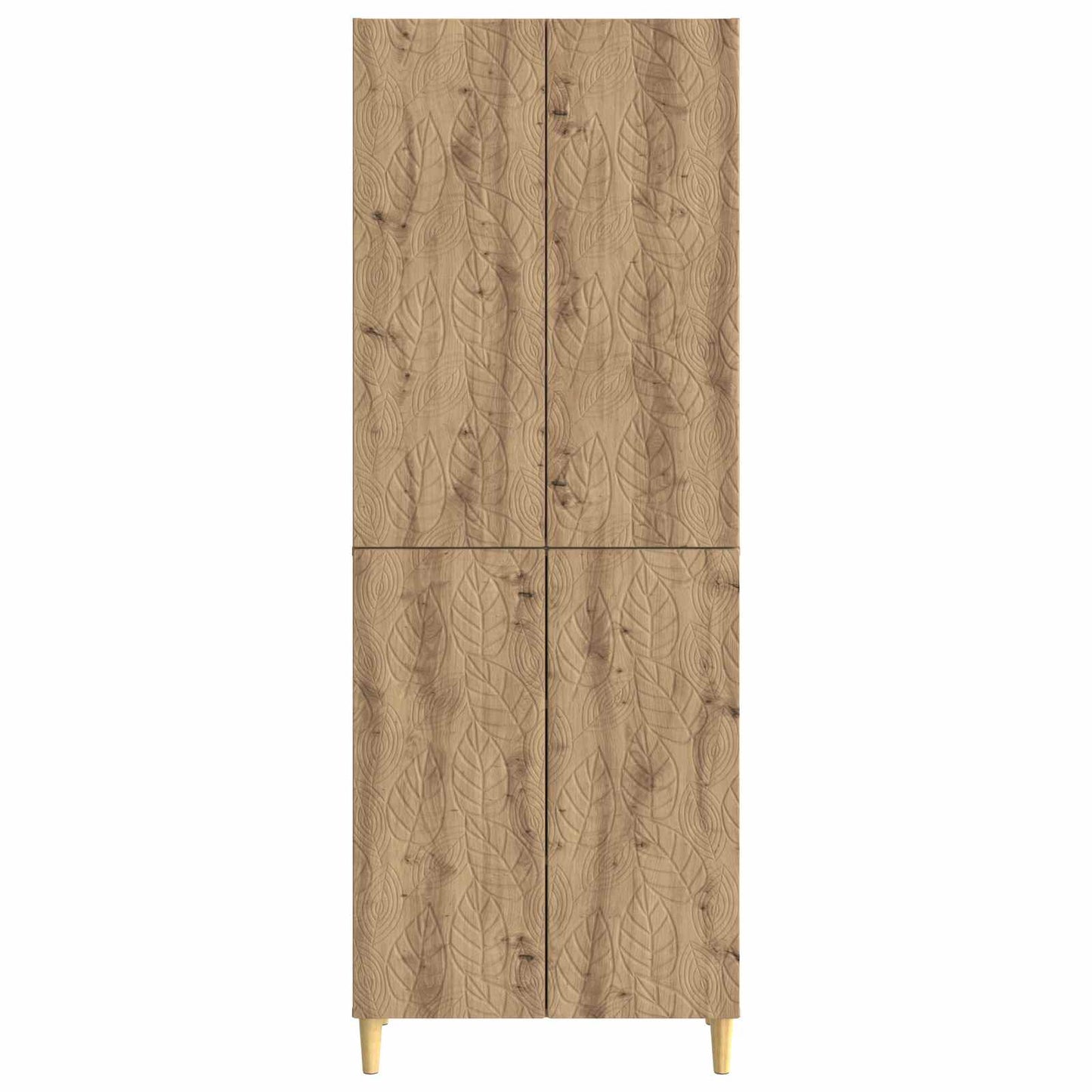 Skapsett 2 pcs Artisan eik Konstruert tre