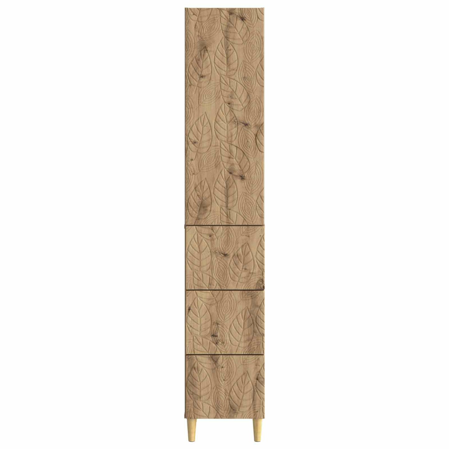 Skapsett 2 pcs Artisan eik 33 x 34,5 x 90 cm Konstruert tre