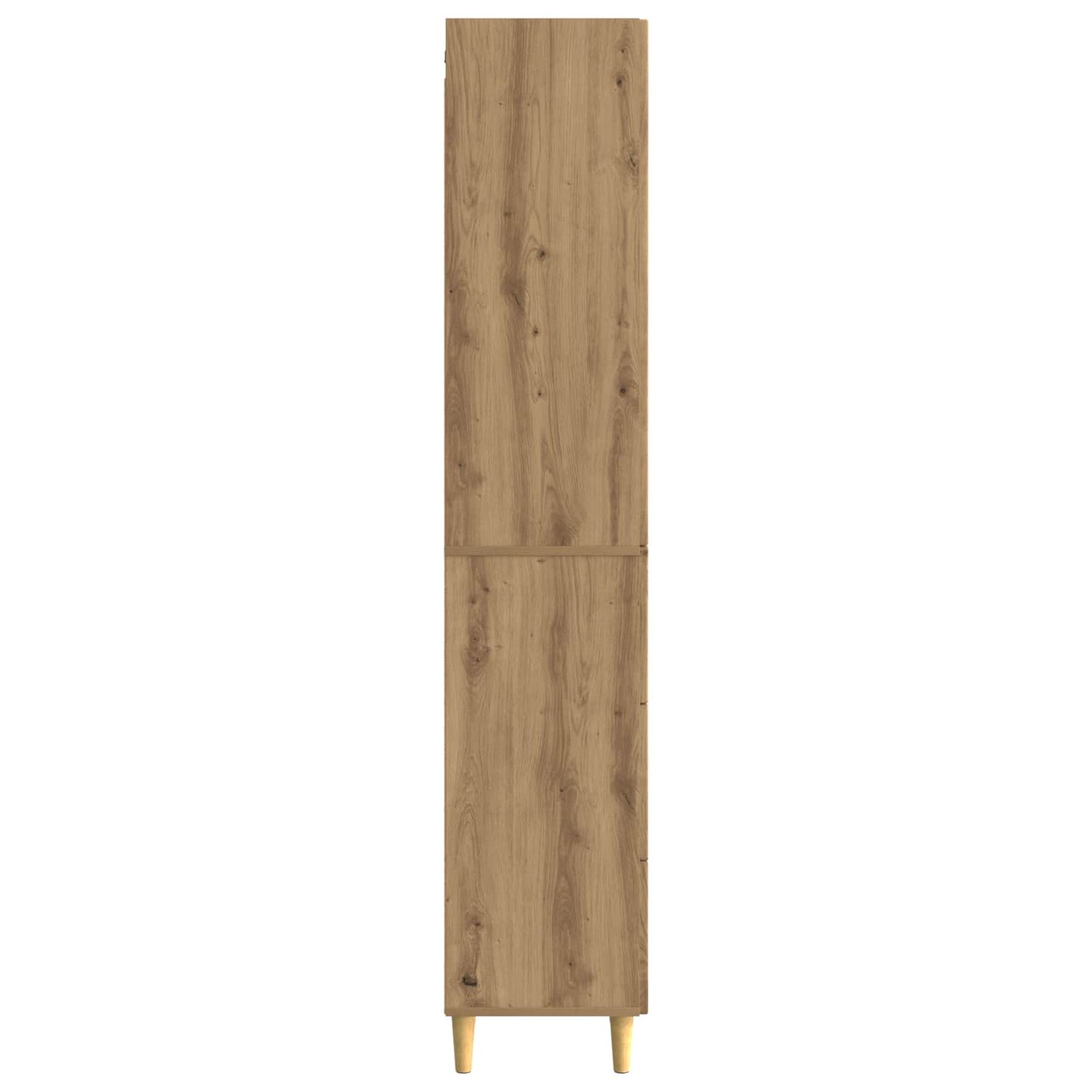 Skapsett 2 pcs Artisan eik 33 x 34,5 x 90 cm Konstruert tre