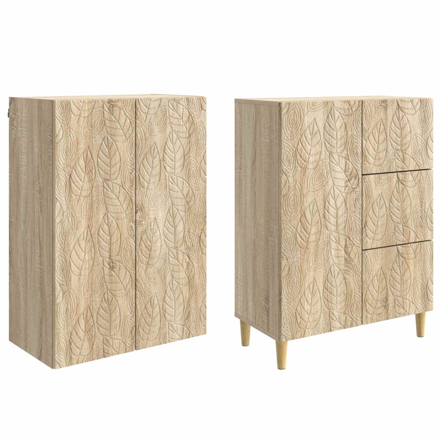 2 pcs Sonoma eik