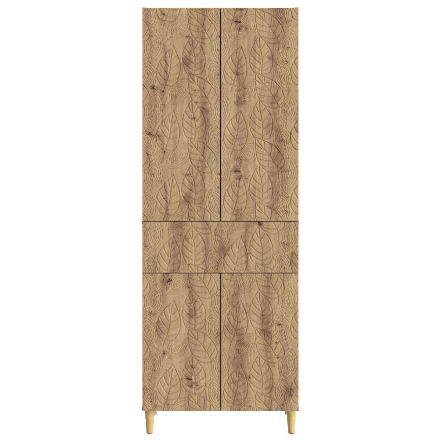 Skapsett 2 pcs Konstruert tre