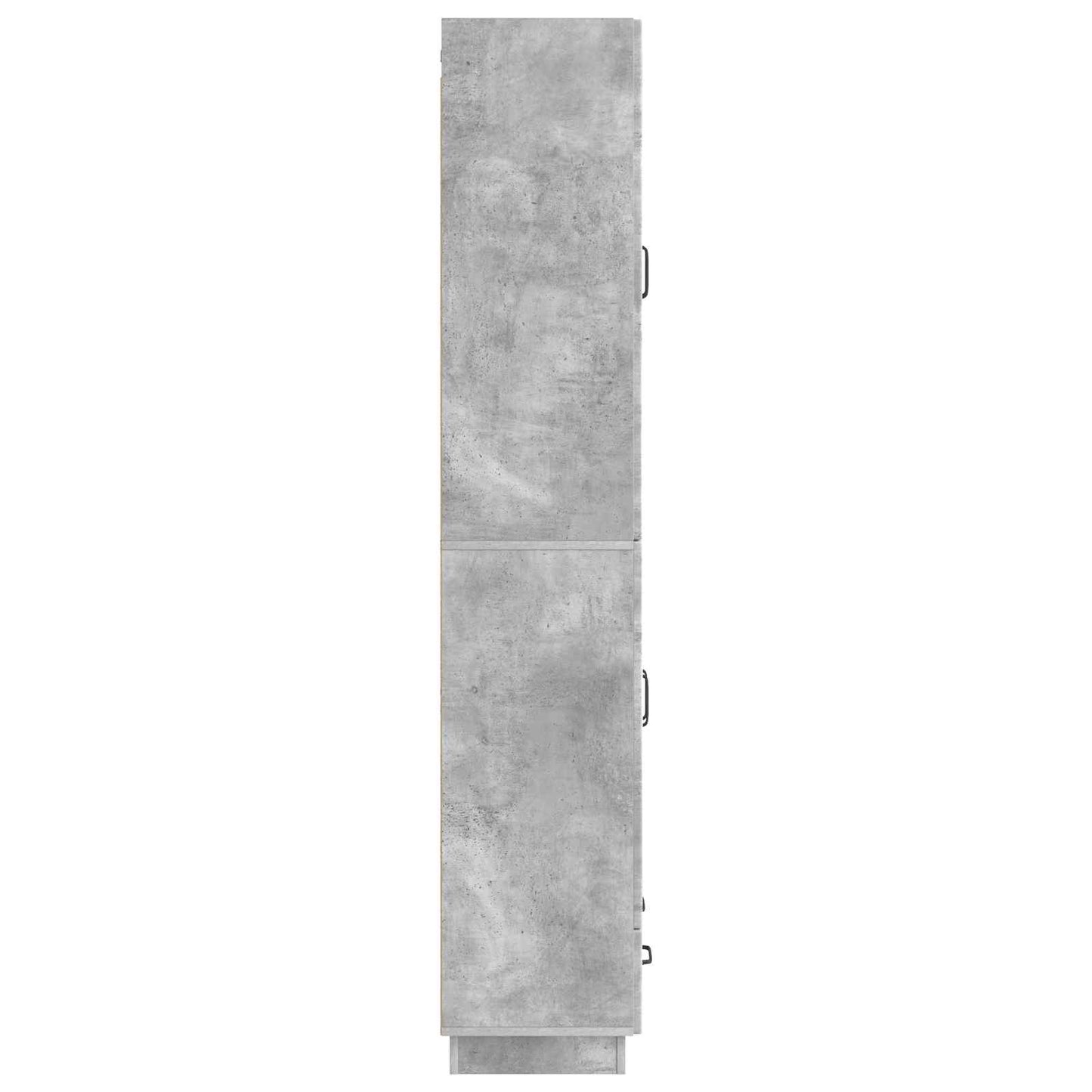 Skapsett 2 pcs Konstruert tre