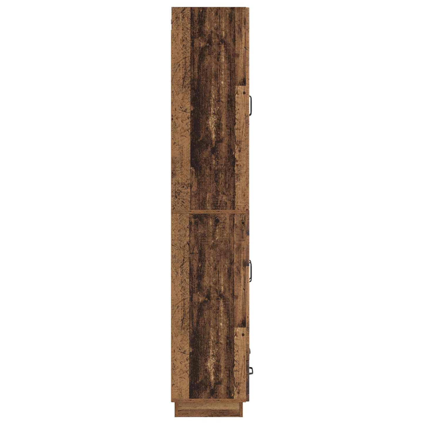 Skapsett 2 pcs Gammelt tre Konstruert tre