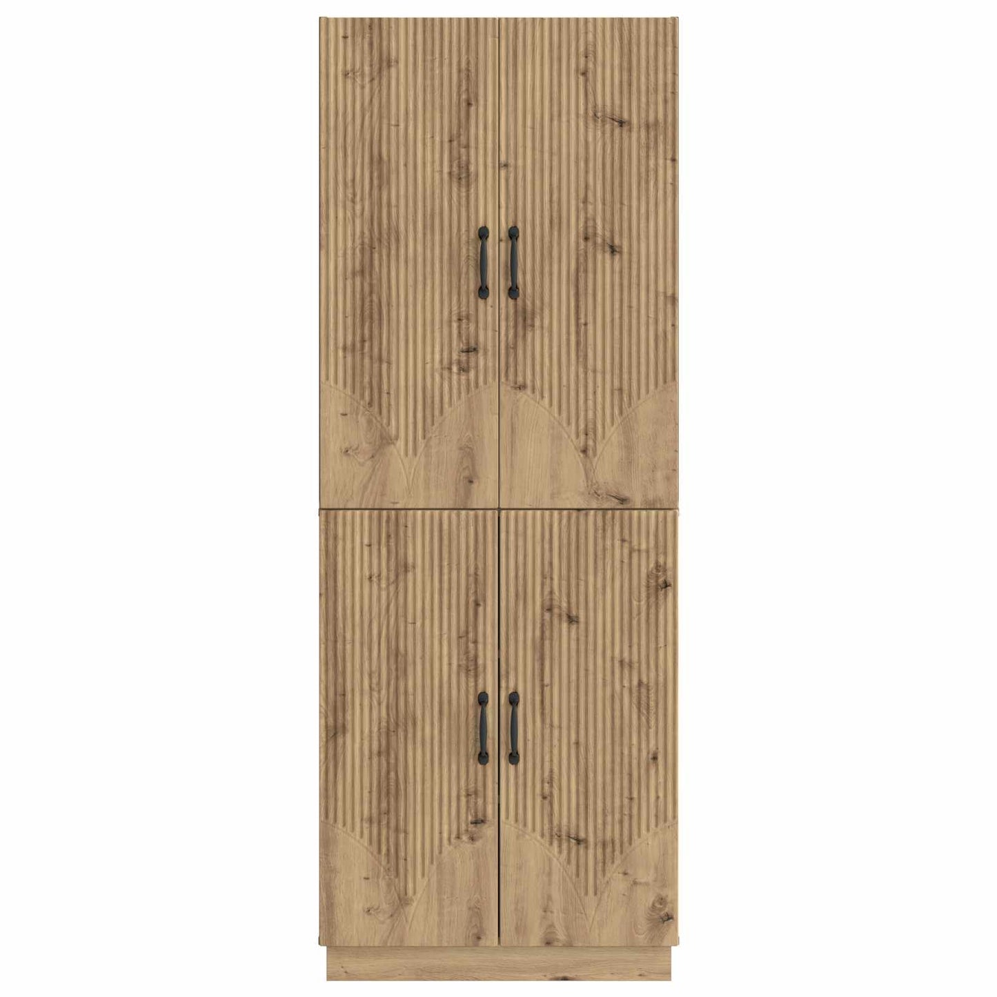 Skapsett 2 pcs Artisan eik Konstruert tre