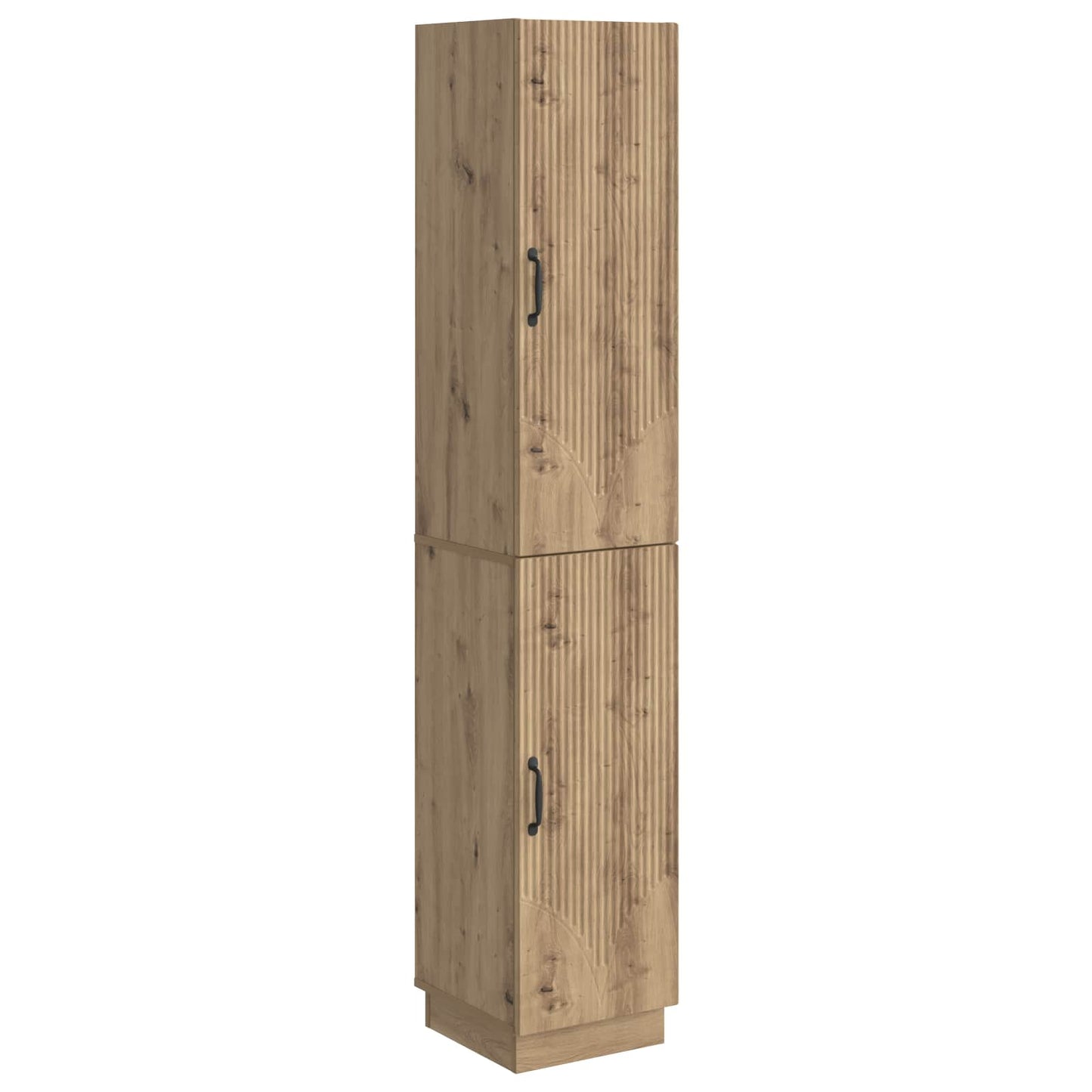Skapsett 2 pcs Artisan eik Konstruert tre