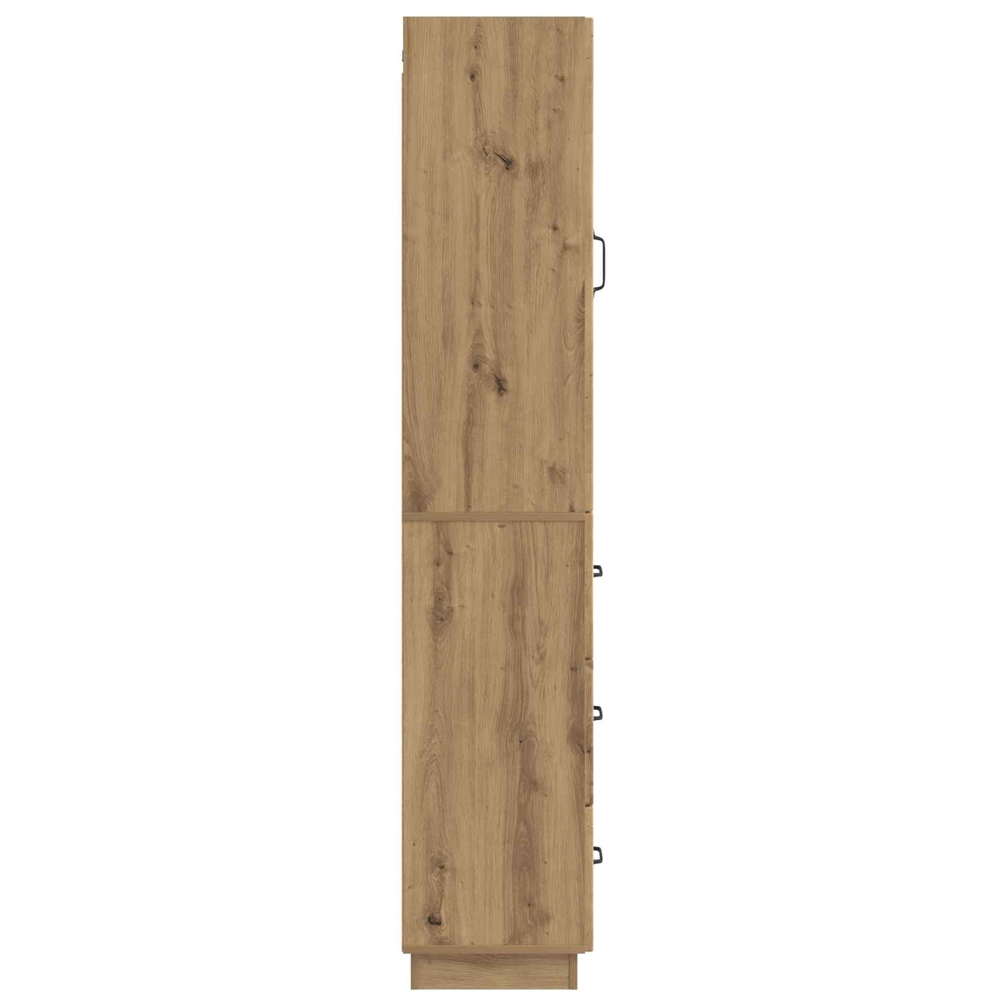 Skapsett 2 stk. 33 x 34,5 x 87 cm Konstruert tre Artisan eik