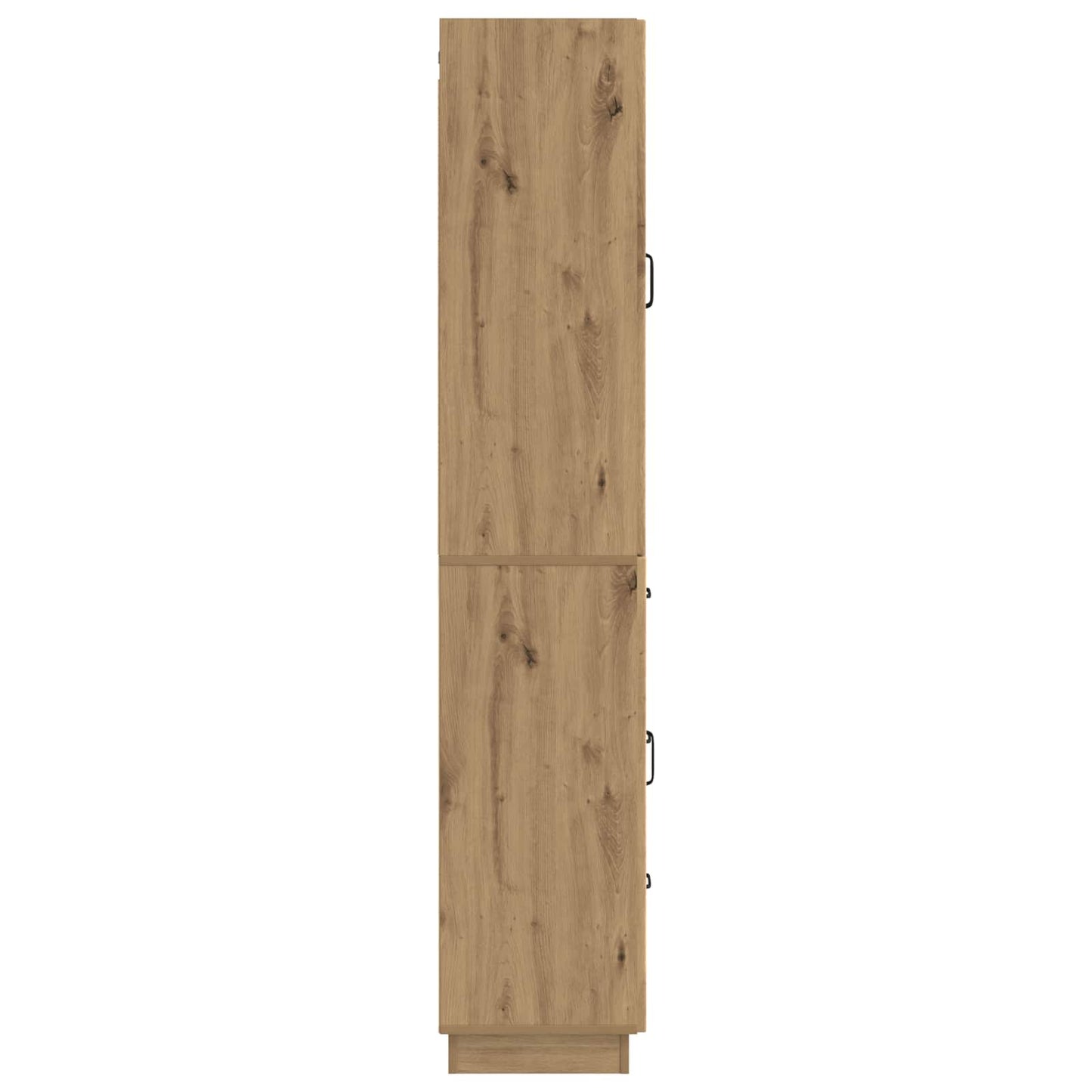 Skapsett 2 pcs Artisan eik Konstruert tre