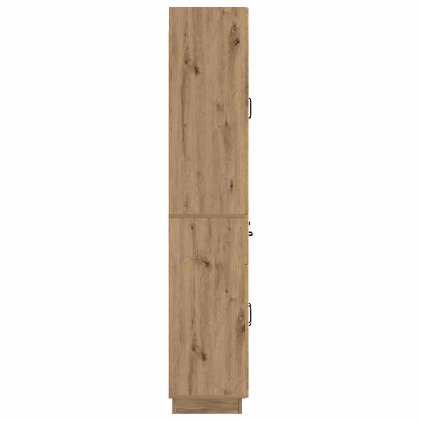 Skapsett 2 pcs Artisan eik Konstruert tre