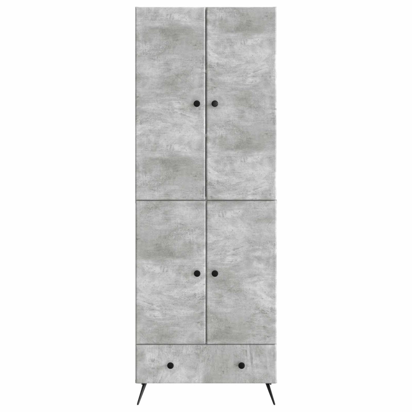 Skapsett 2 pcs Konstruert tre