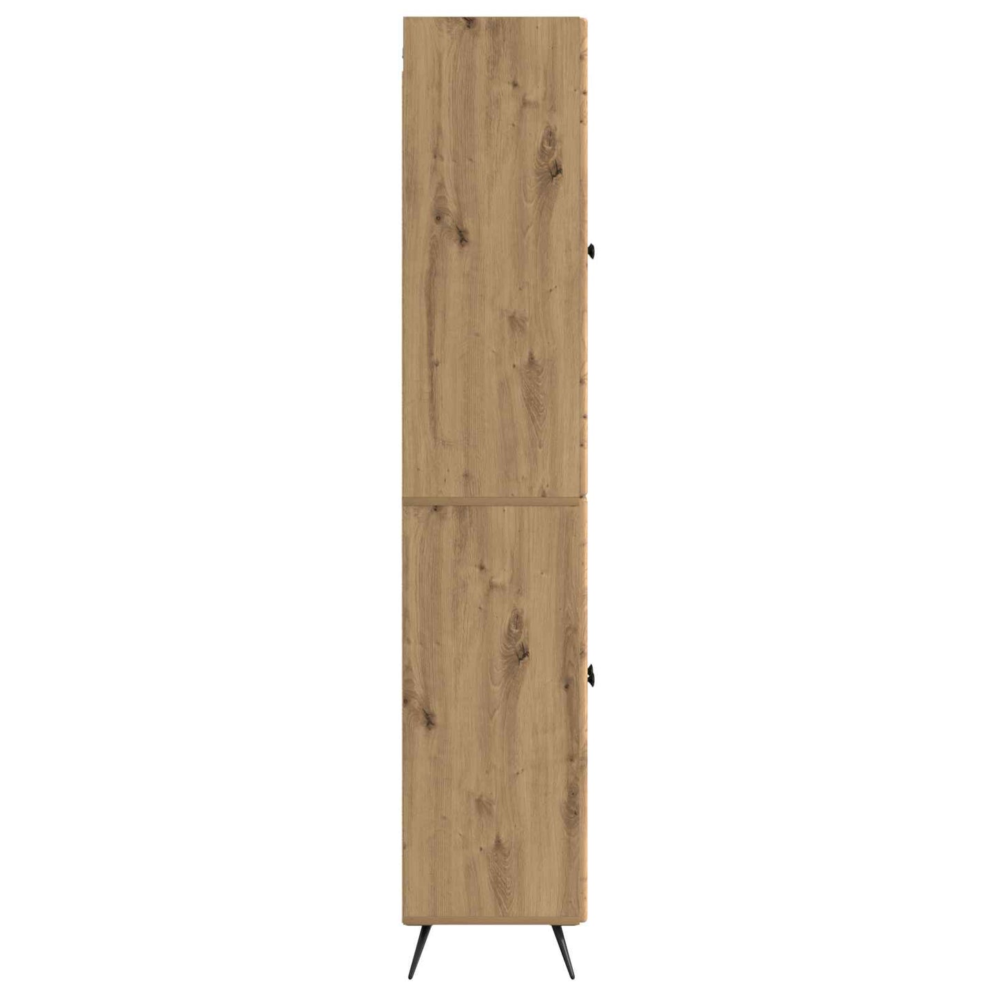 Skapsett 2 pcs Artisan eik Konstruert tre