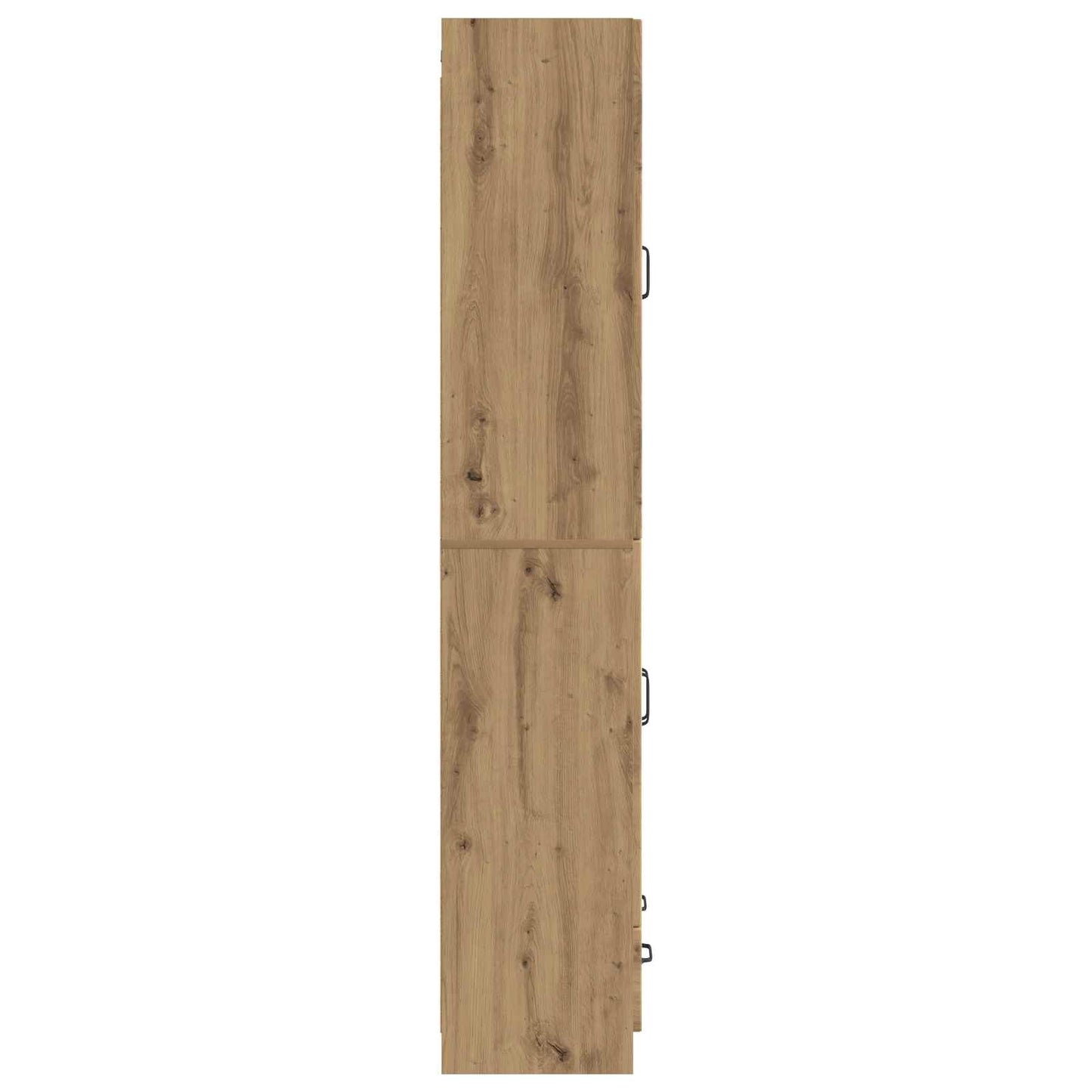 Skapsett 2 pcs Artisan eik Konstruert tre