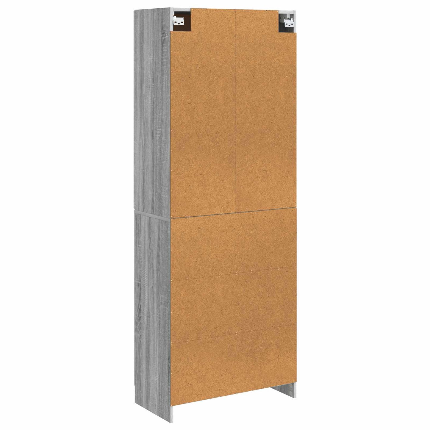 Skapsett 2 pcs Konstruert tre