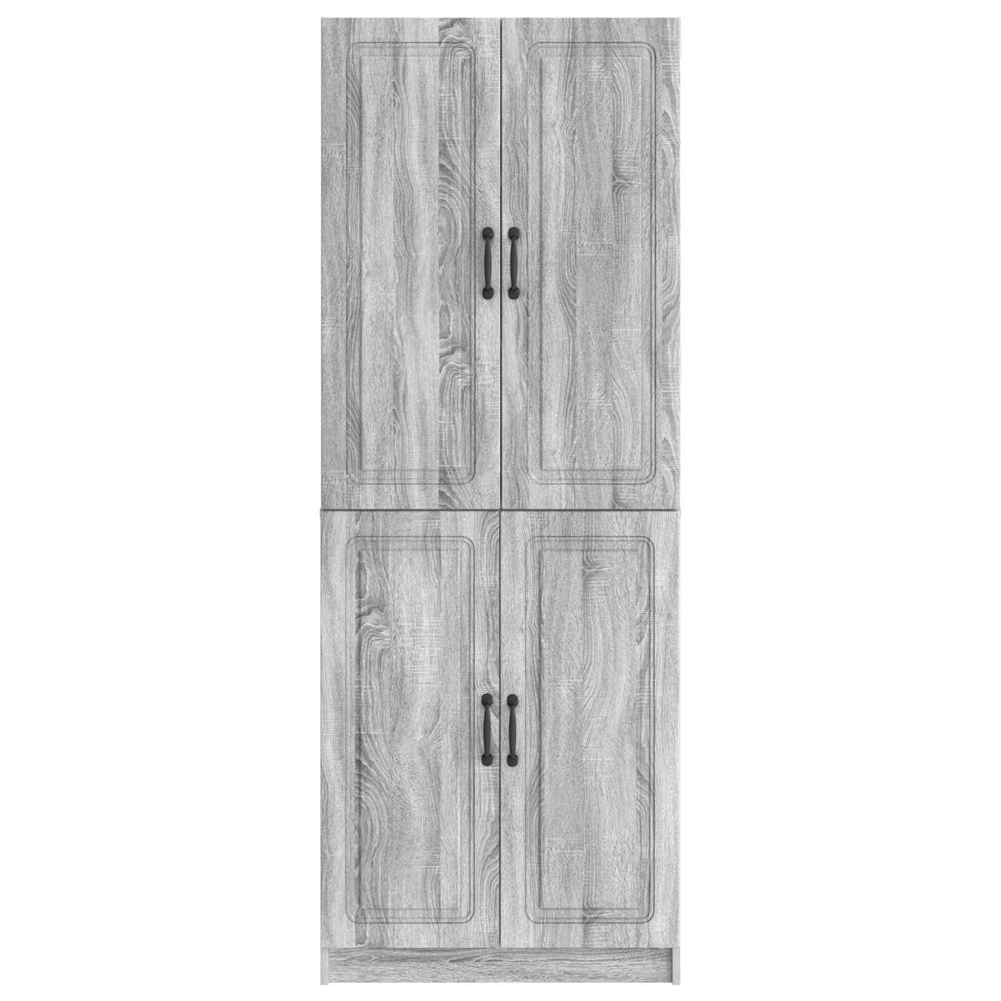 Skapsett 2 pcs Konstruert tre