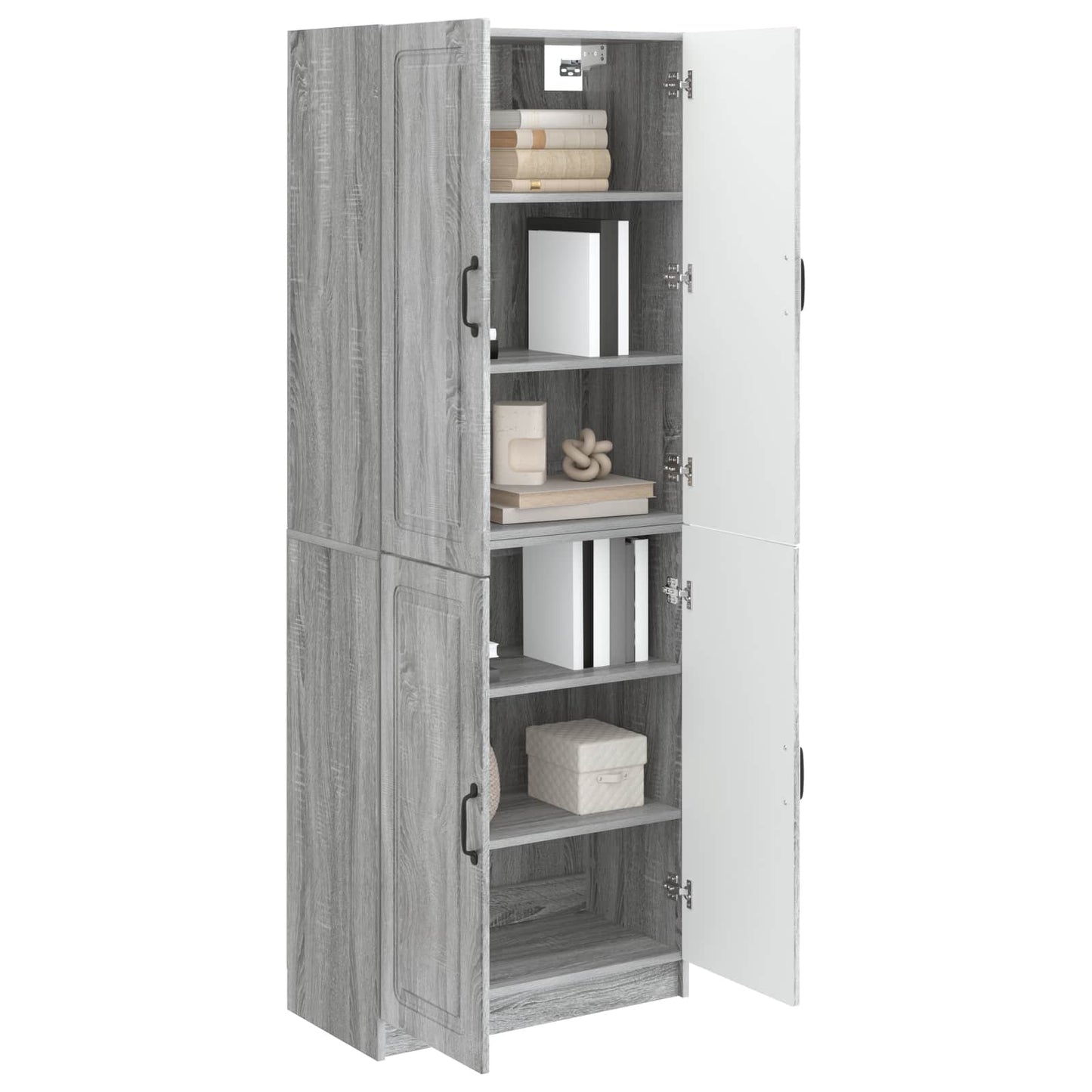 Skapsett 2 pcs Konstruert tre