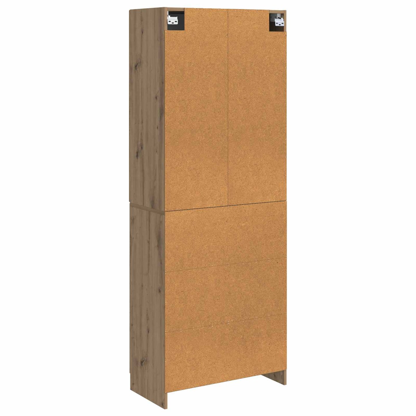 Skapsett 2 pcs Konstruert tre